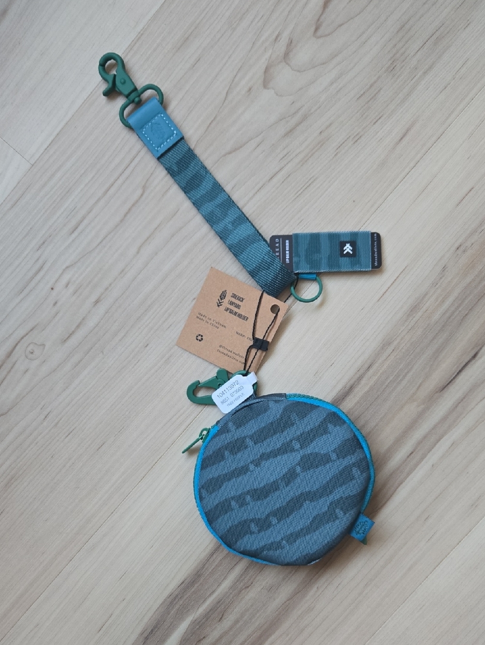 NWT FP Movement X Thread Compact Trio, Blue/Green